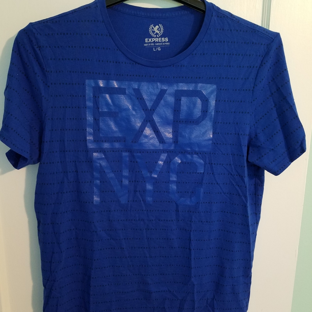 Express Brand Short Sleeve Printed T-Shirt